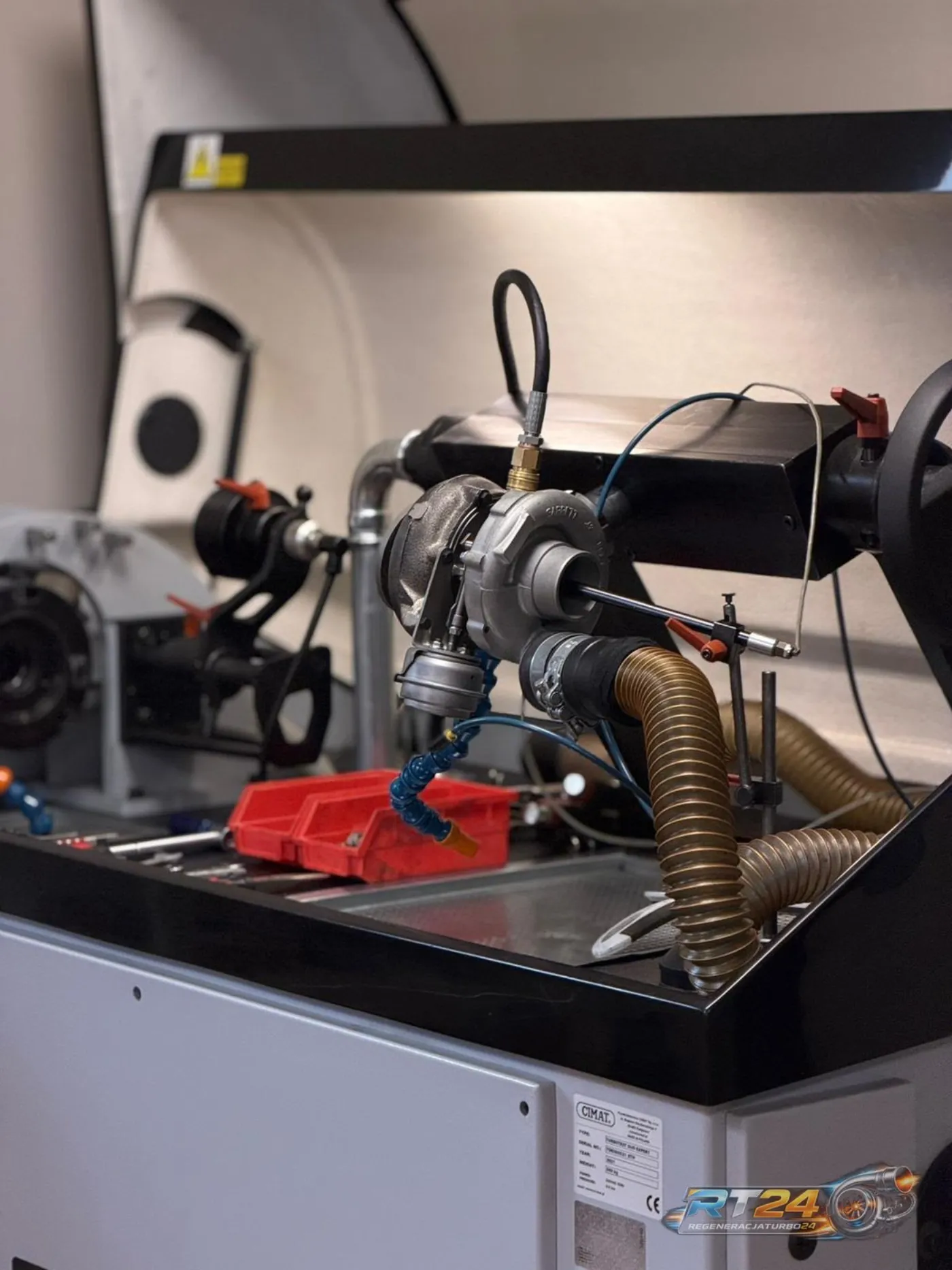 Regeneracja turbosprężarki — nasza praca 16